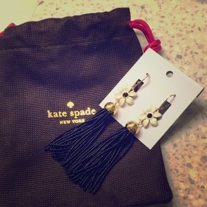 Kate Spade Floral Earrings
